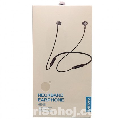 Lenovo HE05 Neckband Bluetooth Headset